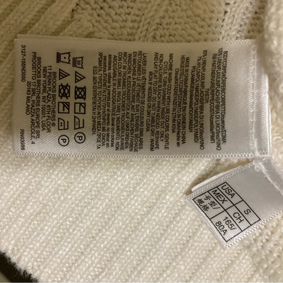 Brooks Brothers Linen Cardigan - Picture 3 of 4